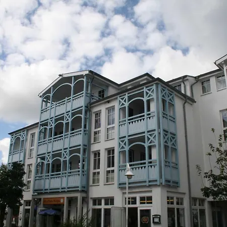 Seepark - Haus Baabe - 432 Apartmán