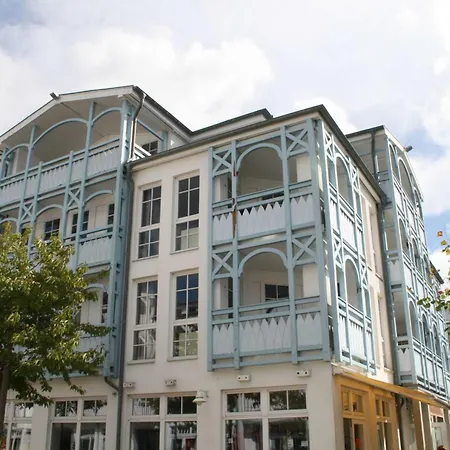 Seepark - Haus Baabe - 432 Apartmán Sellin (Rugen)